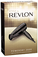 Revlon 9142CU Powerdry 2000W Lightweight Hairdryer