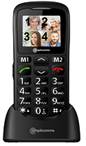 AmplicommsM6350 Big Button Amplified Mobile Phone