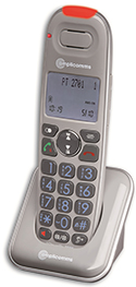 Amplicomms PowerTel 2880 Combo Corded & Cordless Amplified Telephone