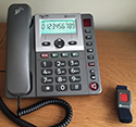 Amplicom PowerTel 97 Wireless Emergency Alarm Telephone