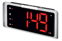 Amplicomms TCL400 Radio Controlled Digital Extra Loud Alarm Clock