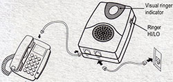 Geemarc CL11 Telephone Ringer Amplifier